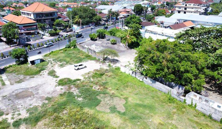 Tanah Di Jl. By Pass Ngurah Rai Pemogan 2825.0 m² 1