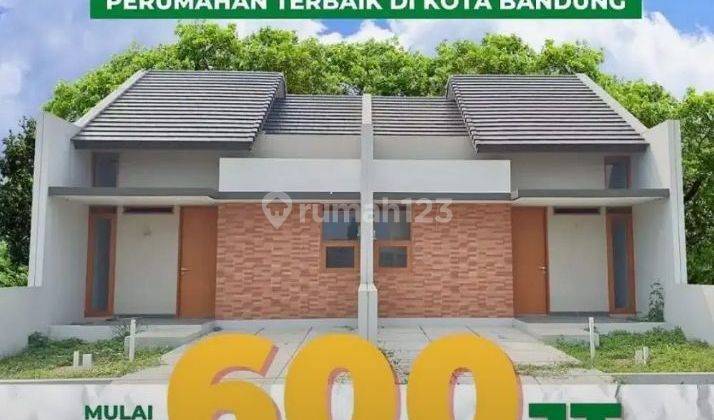 Dijual rumah baru dan murah di bandung kota margacinta 1