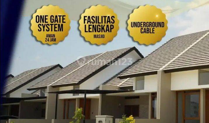 Dijual rumah baru dan murah di Perumahan matahari cipasir 2