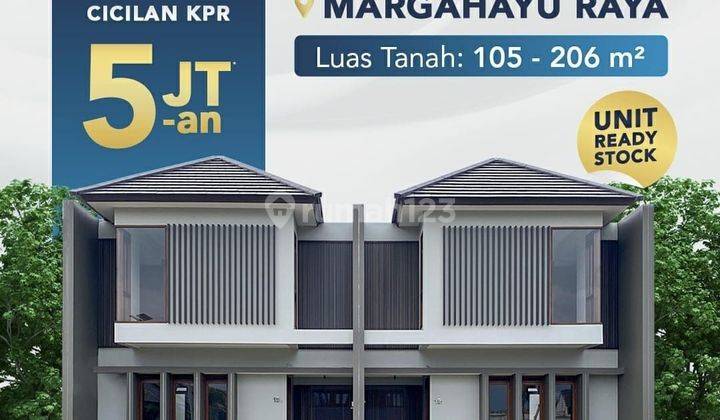 Dijual Rumah baru 2 lantai di kota bandung 2