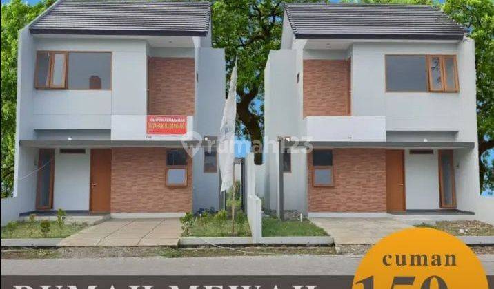 Dijual rumah baru dan murah 2 lantai di kota bandung 1