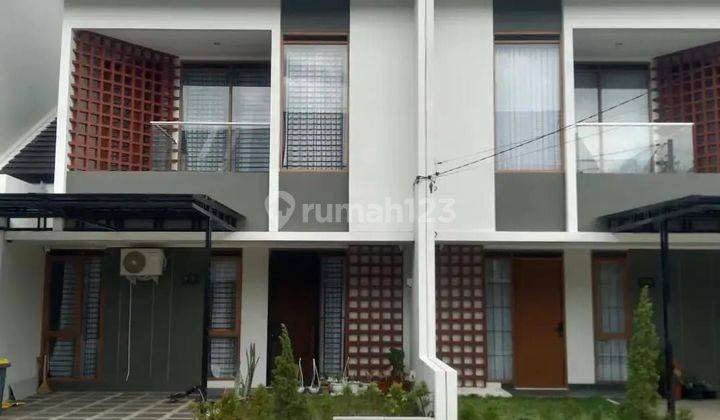 Dijual rumah fullfurnsihed dekat kampus telkom 1