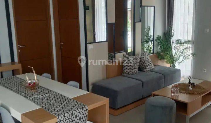 Dijual rumah fullfurnsihed dekat kampus telkom 2