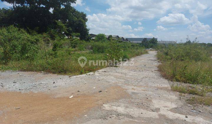 Cikupa Zona Industri- Tanah 1,8 Ha S H M 2