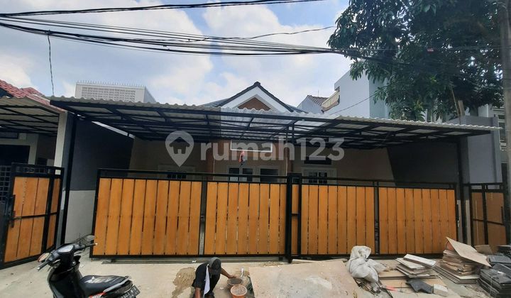 Melati Mas B S D- Rumah Minimalis 1 Lantai L10x20 Jalan.2 Jalur