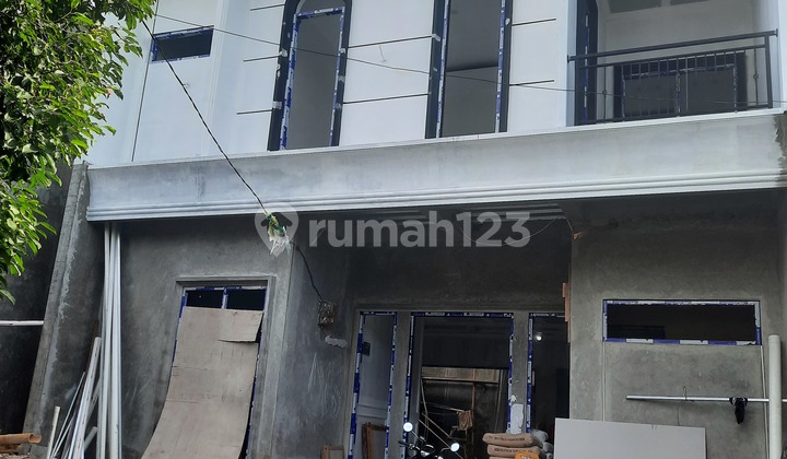 B S D Nusaloka - 2-Story House L10x20 In Progress