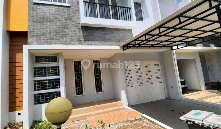 Gading Serpong Turquoise Phg- Rumah Siap Huni 2 Lantai Minimalis  1