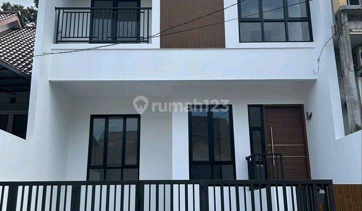 Melati Mas B S D- Rumah Baru 1 1/2 Lantai Minimalis 1