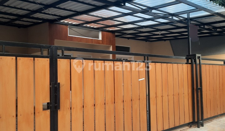 Melati Mas B S D- Rumah 1 Lantai L10x20 Jalan 2 Jalur