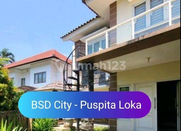 B S D Puspita Loka- Rumah 2 Lantai Siap Huni