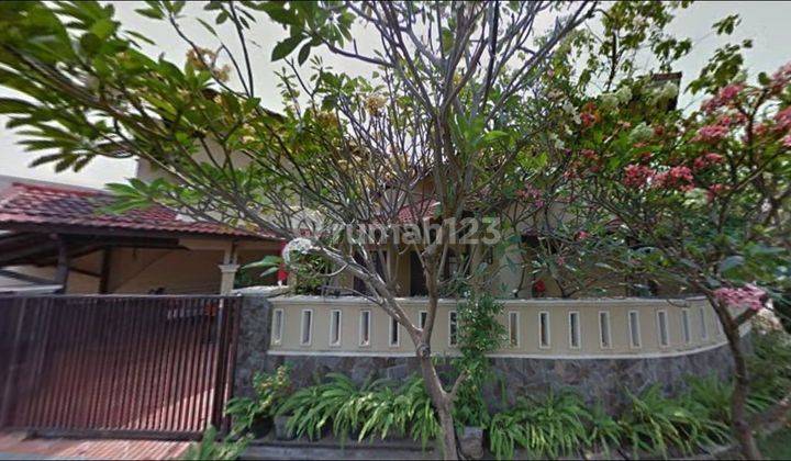 Rumah hoek siap huni 2 lantai Melati Mas 1