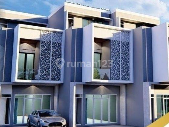 Rumah baru minimalis modern 3 lt Melati Mas 1