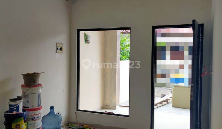 Rumah minimalis modern 2 lantai full renovasi Melati Mas 2