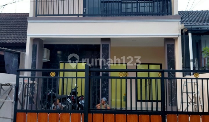 B S D Melati Mas- Rumah 2 Lantai Minimalis Modern B S D Melati Mas- Rumah 2 Lantai Minimalis Modern