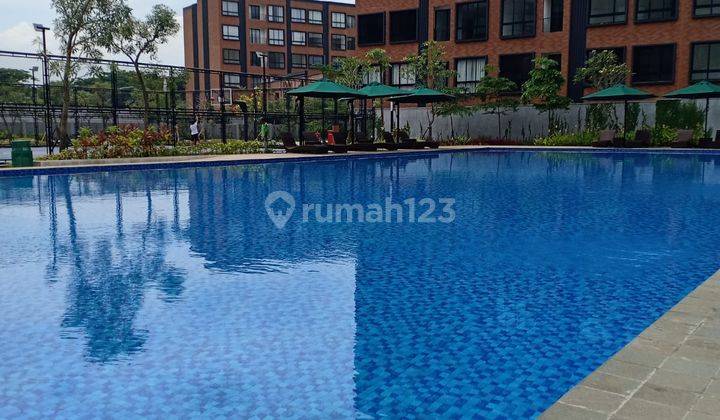 Apartemen siap huni lokasi strategis di Alam Sutera 1