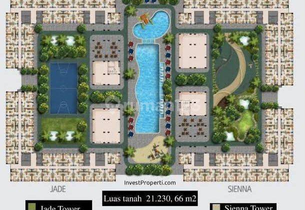 Apartemen siap huni type Studio Ayodhya Residence Cikokol 2