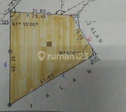 Kavling Siap Bangun Lokasi Strategis Jalan Boulevard 2