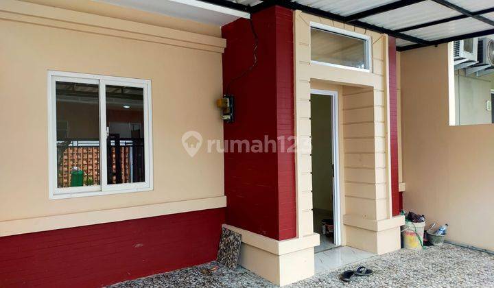 Rumah siap huni minimalis 1 lantai full renovasi Melati Mas 2
