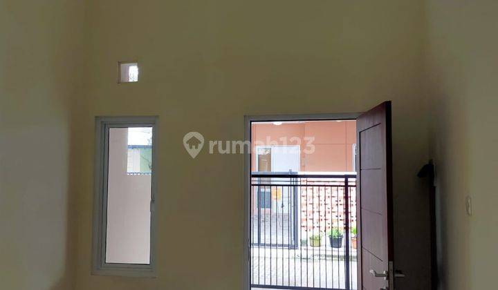 Rumah siap huni minimalis 1 lantai full renovasi Melati Mas 4