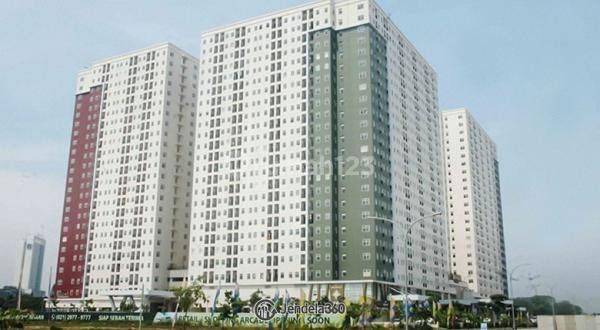 Apartemen type 2 BR tower Jade Apartemen Kota Ayodhya 1