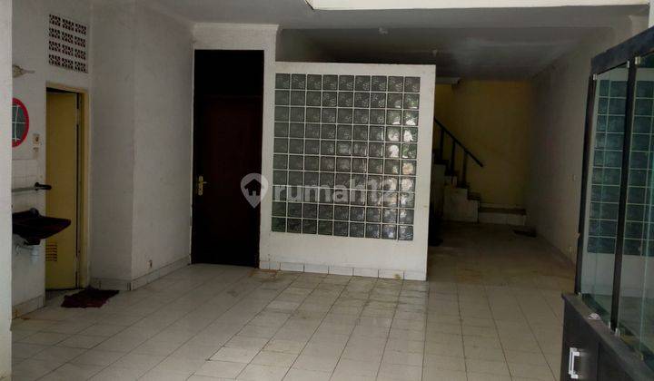 Rumah siap huni 1 lantai jalan 2 jalur di Melati Mas 2