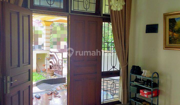 Rumah siap huni 1 1/4 lantai jalan 2 jalur di Serpong 2