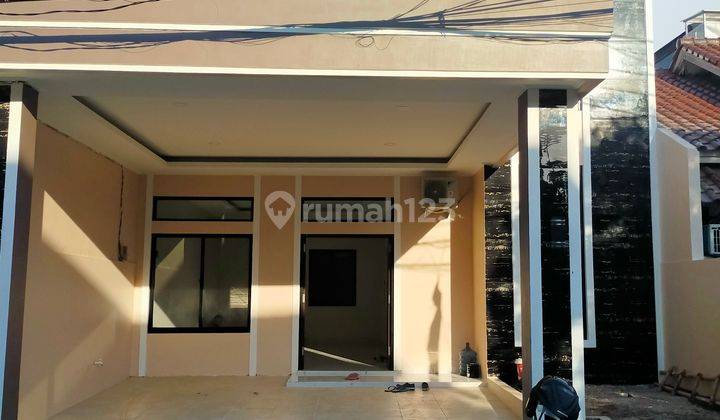 Rumah baru minimalis modern 2 lantai jalan 2 jalur di Serpong 1