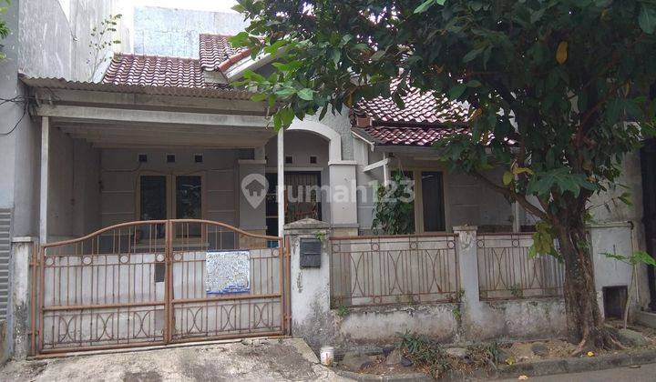 Rumah 1 lantai lingkungan aman di Melati Mas 1