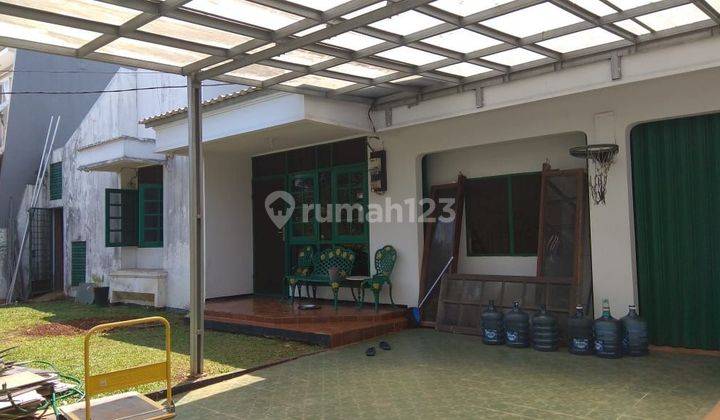 Rumah siap huni 1 lantai di Melati Mas 1