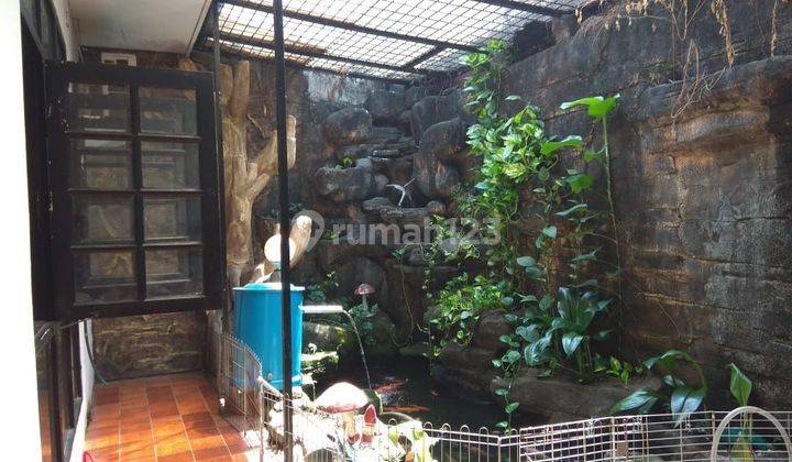 Rumah siap huni 1 lantai di Melati Mas 2