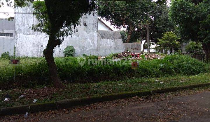 Kavling siap bangun lokasi strategis di Melati Mas 2