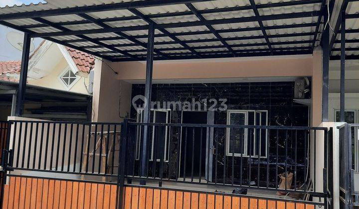 Rumah siap huni 2 lantai Jalan Lebar di Melati Mas 1