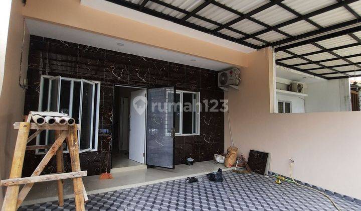 Rumah Siap Huni Minimalis 2 Lantai Di Melati Mas 2