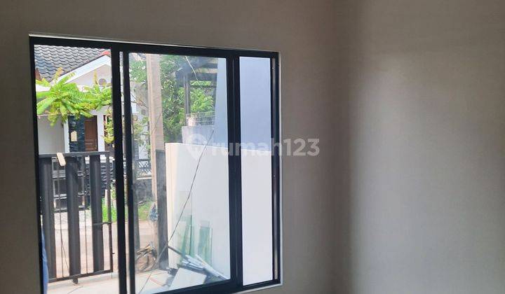 Rumah baru minimalis modern 2 lantai di Melati Mas 2