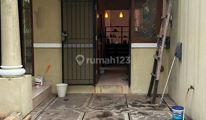 Rumah siap huni 1 1/2 lantai di Melati Mas 2