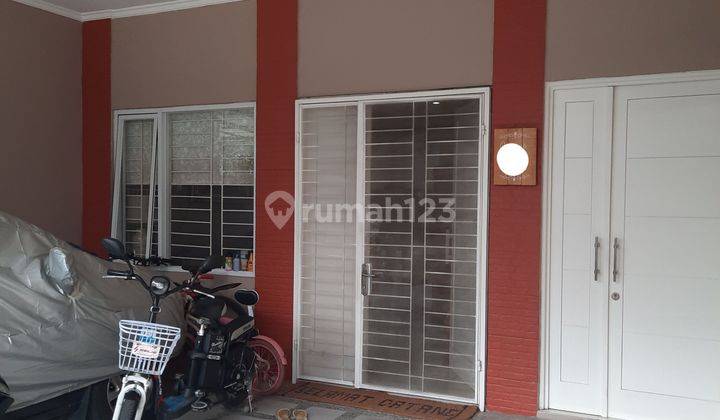 Melati Mas Bsd- Rumah Siap Huni 2 Lantai Jalan Lebar  1