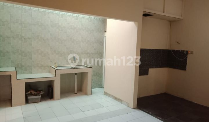 Rumah siap huni 1 lantai lingkungan aman di Melati Mas 2