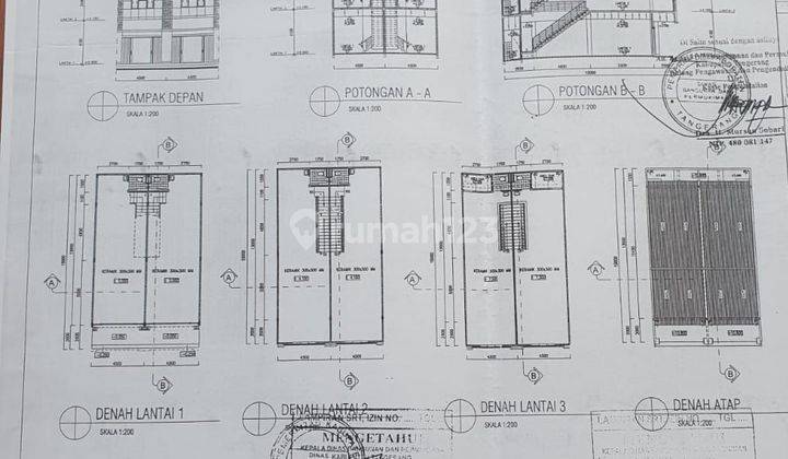 Ruko 3 lantai lokasi strategis di BSD Golden Boulevard 2