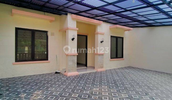 Rumah siap huni minimalis Full Renovasi 1 lantai di Serpong BSD  2