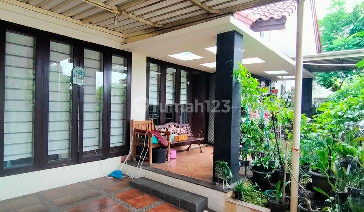 Rumah siap huni 1 lantai plus dekat taman di Melati Mas 1