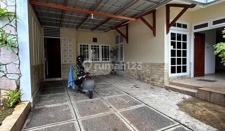 Rumah siap huni 1 lantai tenang & nyaman di Melati Mas 1