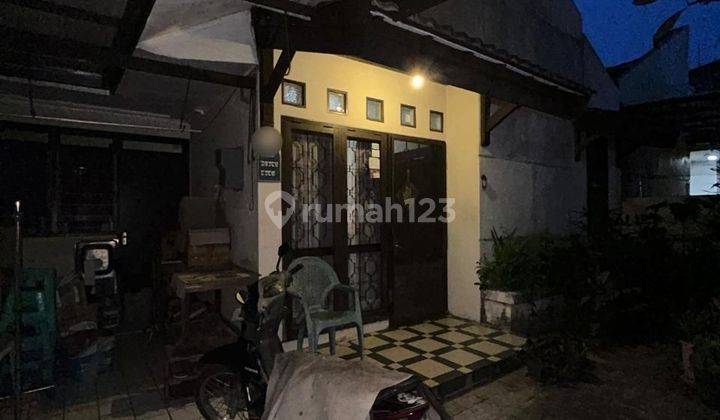 Rumah siap huni 1 lantai di Melati Mas Serpong 1