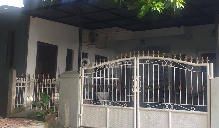 Rumah siap huni 1 1/2 lantai di Melati Mas Serpong 1