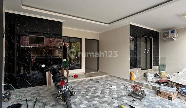 Rumah baru minimalis modern 2 lantai di Melati Mas 2