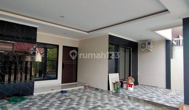 Rumah baru minimalis modern 2 lantai di Melati Mas 2