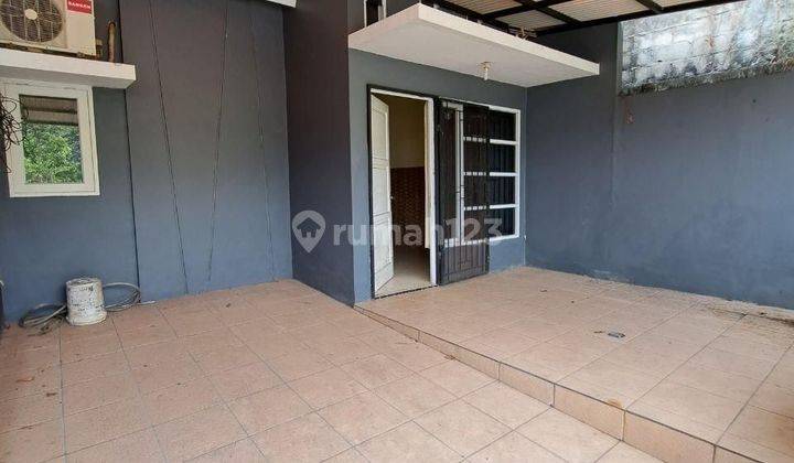 Rumah siap huni 1 lantai di Melati Mas Serpong 1