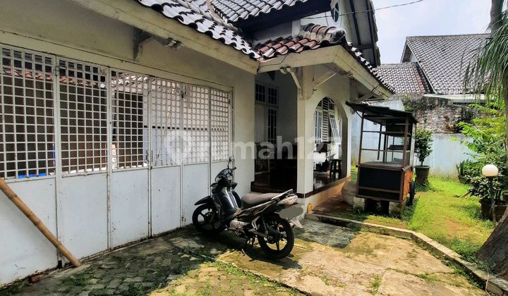 Melati Mas B S D- Rumah 1 Lantai Depan Taman