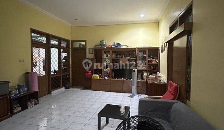 Rumah Siap Huni 1 Lantai Depan Taman Di Melati Mas 2