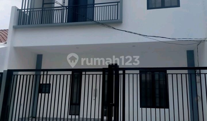 Melati Mas B S D- Rumah 2 Lantai Minimalis