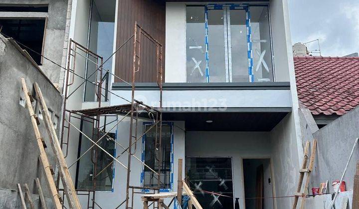 Rumah Baru Minimalis 2 Lantai Di Melati Mas 1